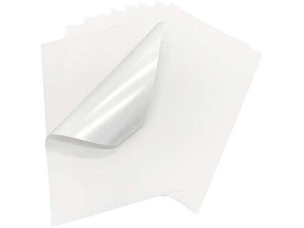 A4 Sticker Paper Custom Vinyl Stickers Printing Paper Glossy x50