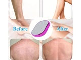 Painless Crystal Hair Eraser - Reusable Nano Glass Hair Remover