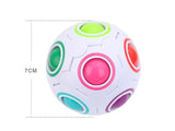 Rainbow Magic Puzzle Ball Fidget Toy