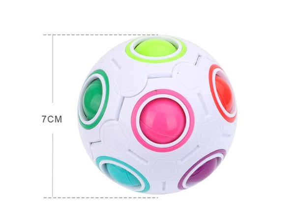 Rainbow Magic Puzzle Ball Fidget Toy