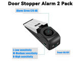 Door Stopper Alarm 2 packs