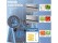 Multifunctional Vegetable Chopper Adjustable Food Slicer Dicer