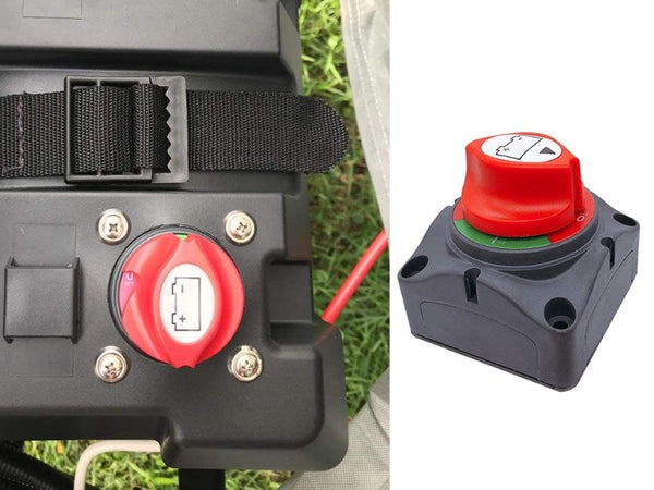 Battery Selector Switch Battery Isolator