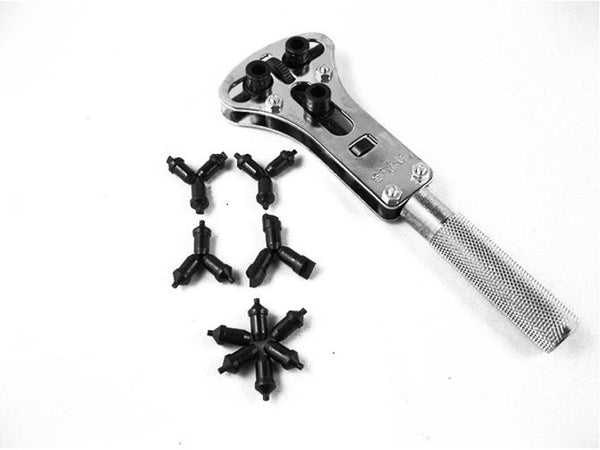 Watch Back Case Opener Repair Remover Screw Wrench