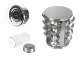 Revolving Spice Tower Spice Rack Set of 16 Spice Jars