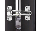 Security Door Guard With Screws