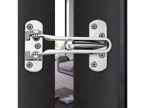 Security Door Guard With Screws
