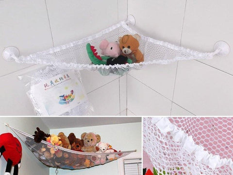 Deluxe Jumbo Toy Hammock Organizer