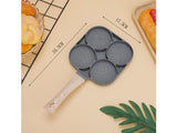 4-Cup Egg Pan Nonstick NZ - Induction, Gas, Pancake Skillet