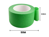 Masking Tape Painters Tape 48MMx50M Light Green