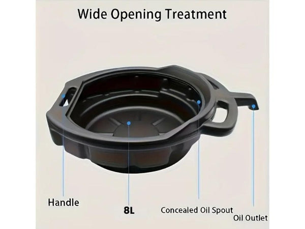 Oil Drain Pan 8L