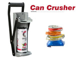 Wall-Mounted Can Crusher for 12oz & 16oz Cans