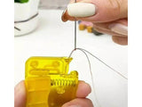 Automatic Needle Threader - Easy Sewing Tool for Hand & Machine