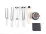 4pc Tuning Fork Set - Sound Healing & Meditation Frequency Tools
