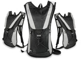 Nylon Backpack with 2L Water Bladder for Outdoor Sports
