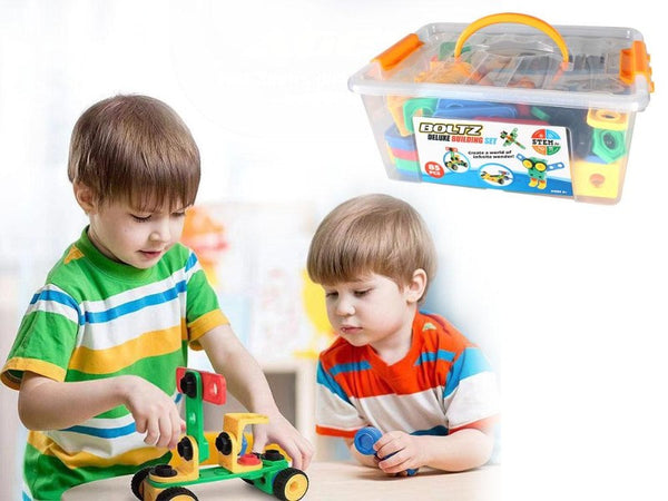 85pcs Educational Construction Engineering Building Blocks
