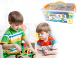 85pcs Educational Construction Engineering Building Blocks
