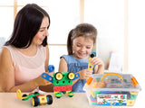 85pcs Educational Construction Engineering Building Blocks