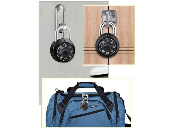 Combination Lock Security Safety Padlock