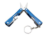 6-in-1 Camping Pliers Tool with LED Light + Bag