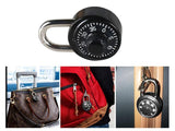 Combination Lock Security Safety Padlock