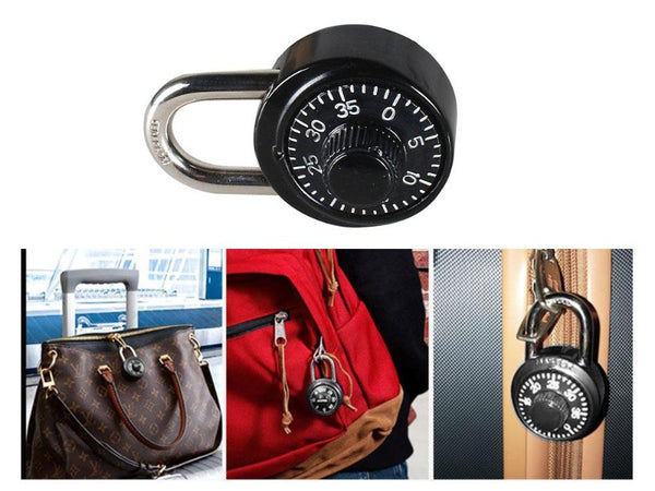 Combination Lock Security Safety Padlock
