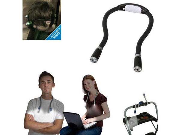 Hug Neck LED Reading Light