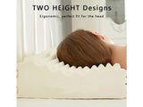Latex Contour Pillow for Neck Pain - Orthopedic Support