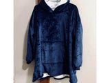 Warm Hoodie TV Blanket