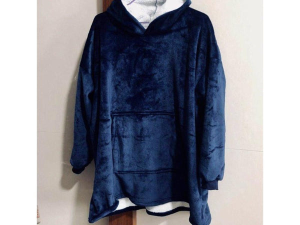 Warm Hoodie TV Blanket