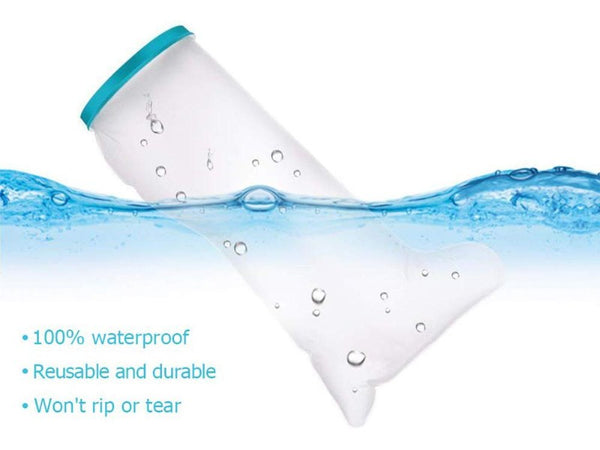 Leg Cast Cover Waterproof Bandage Protector for Shower