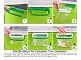 Kitchen Cabinet Mounted Rubbish Rack Holder