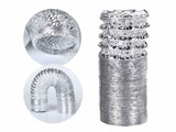 150mm Flexible Ducting Ventilation Pipe Hose Tube Kitchen