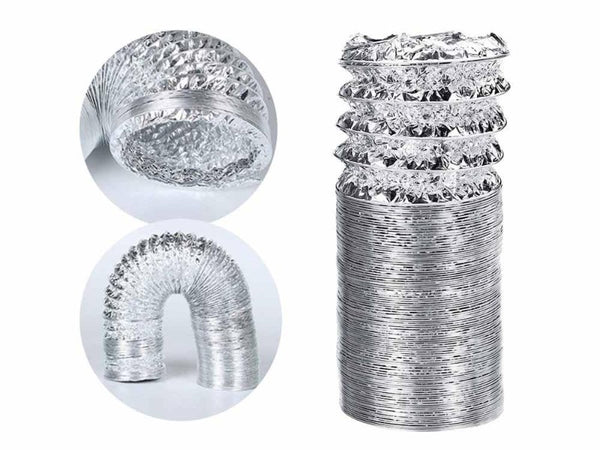 150mm Flexible Ducting Ventilation Pipe Hose Tube Kitchen