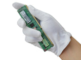 12Pairs White Cotton Gloves
