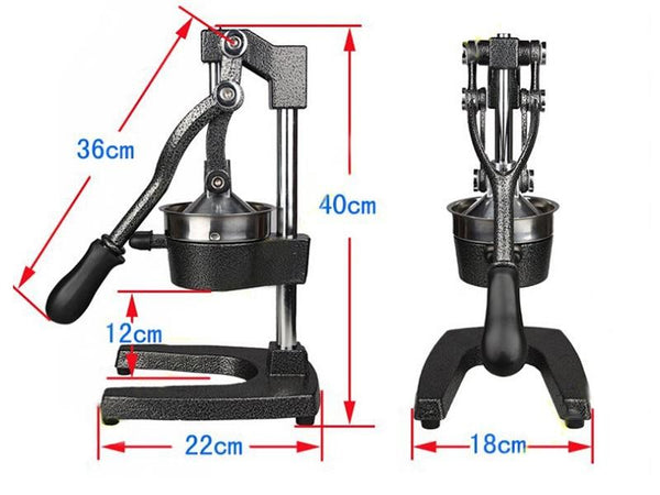 Juice Juicer Extractor Fruit Manual Press Citrus