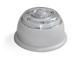 6 LED Night Light Lamp Auto Motion Sensor Detector