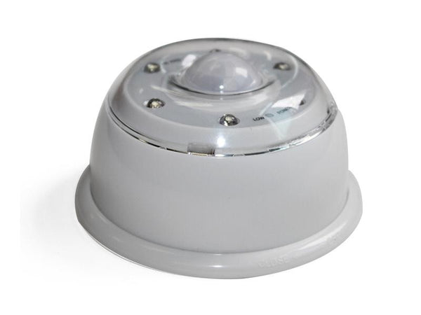 6 LED Night Light Lamp Auto Motion Sensor Detector