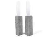 2pcs Pumice Toilet Bowl Cleaning Brushes