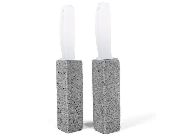 2pcs Pumice Toilet Bowl Cleaning Brushes