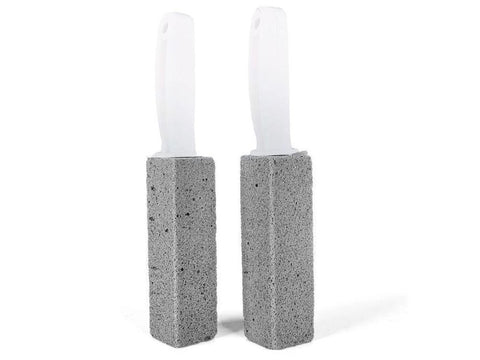 2pcs Pumice Toilet Bowl Cleaning Brushes