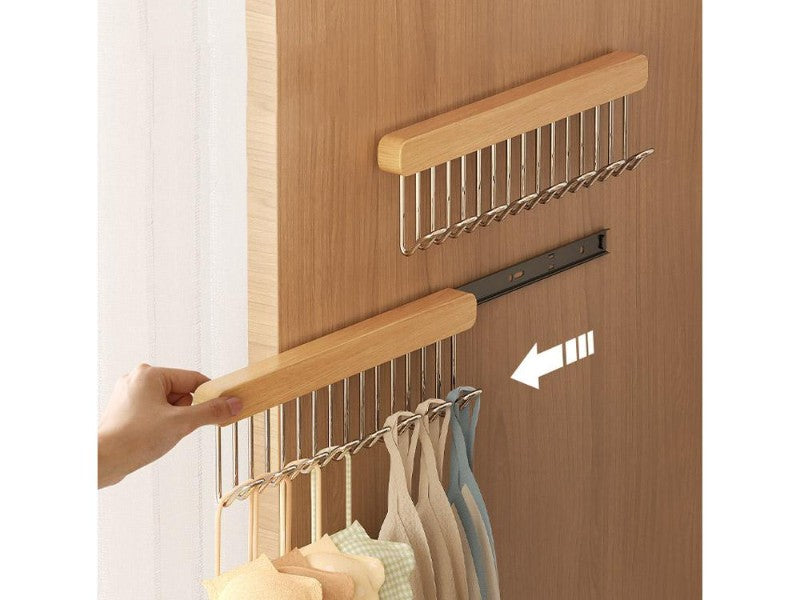 Extendable Wooden Hanger – golly.co.nz