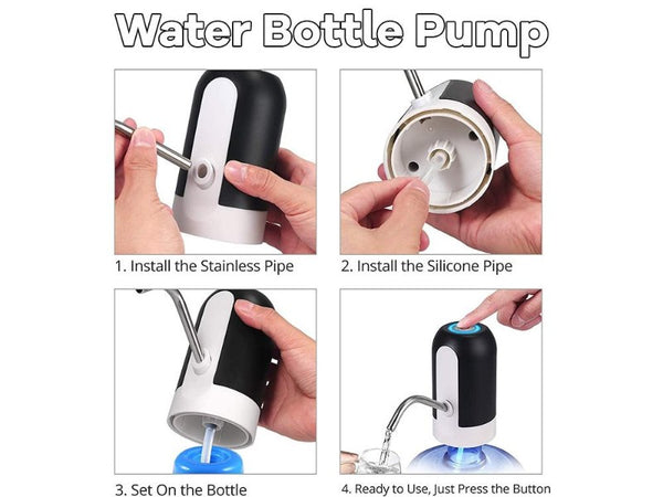 Electric Water Bottle Dispenser Pump
