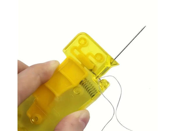 Automatic Needle Threader - Easy Sewing Tool for Hand & Machine