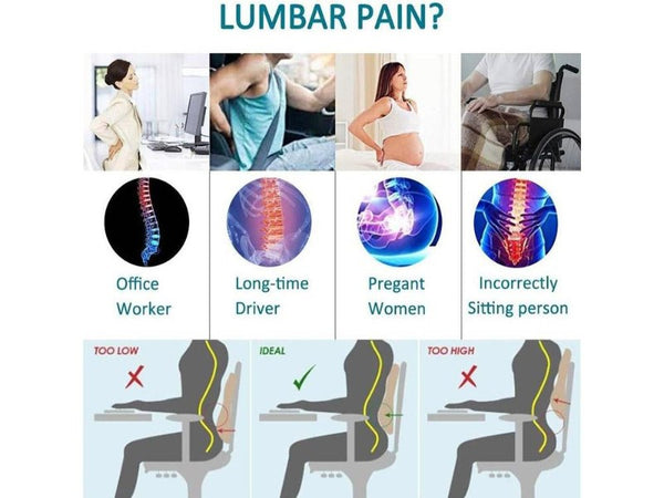 Lumbar Pillow Support Cushion