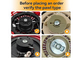 NZ Pull Start for Honda GX160 GX200 Generator (Red)