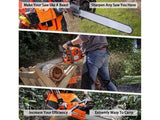 Stihl 3/8''P Chainsaw Chain Sharpener 4.0mm File Tool NZ