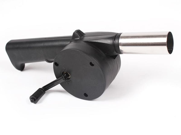 Fan Air Blower for Barbecue Fire Bellow Hand Crank