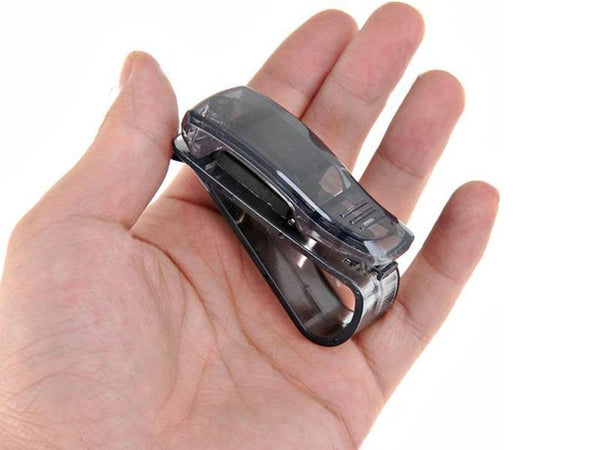 Car Sunglasses Glasses Clip Holder