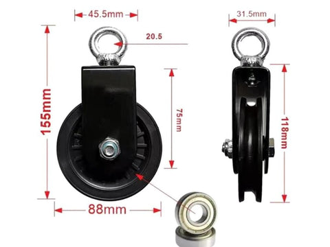 Cable Pulley Wheel for Home Gym